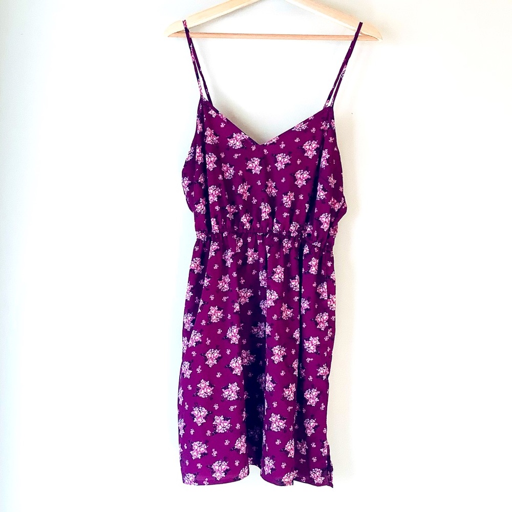 Material Girl Summer Cami Dress with Pockets